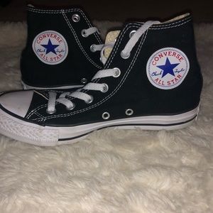 Black High Top Converse